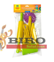 Set instrumente pentru modelare, 6 buc